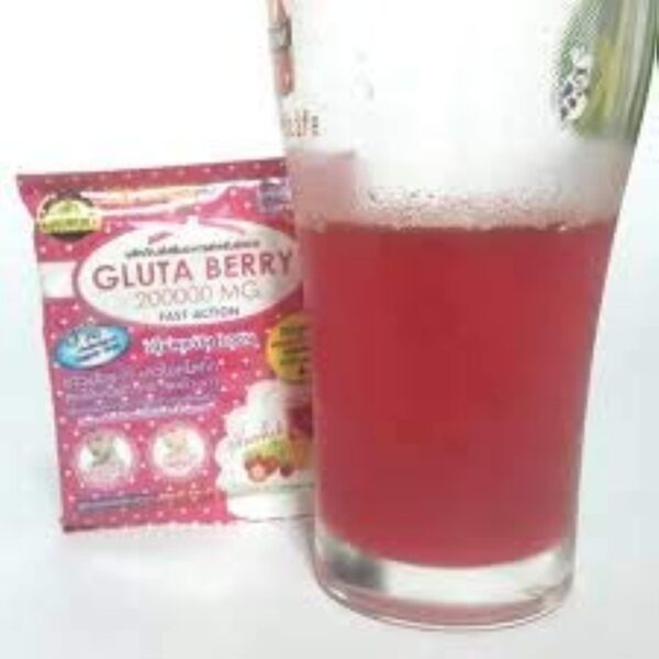 Caja de 10 sobres Gluta Berry Drink Punch