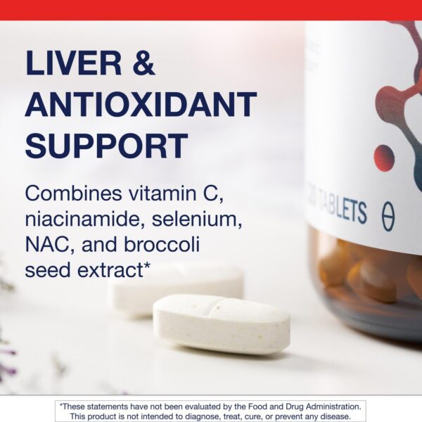 Frasco con tabletas GlutaClear