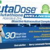 Frasco de GlutaDose con glutatión líquido