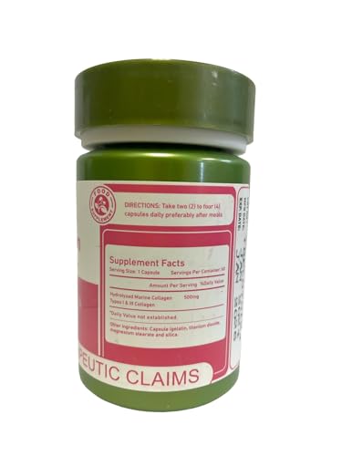 Cápsulas de GlutaGenC closeup