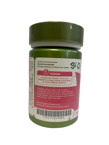 Cápsulas de GlutaGenC Packaging