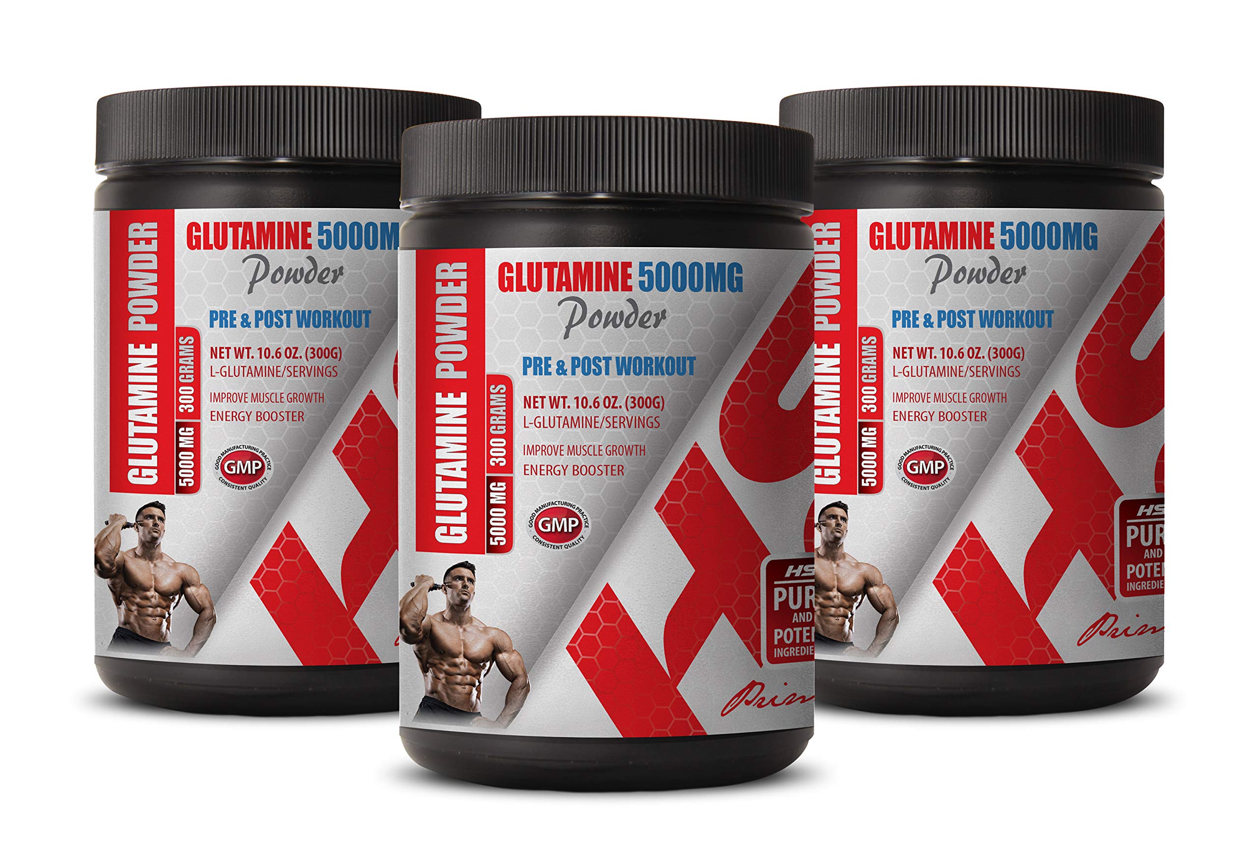 Healthy Supplements Glutamine, 5000 mg
