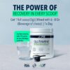Glutamine powder dissolves in liquid nf-sports