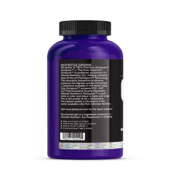 Etiqueta nutricional detallada