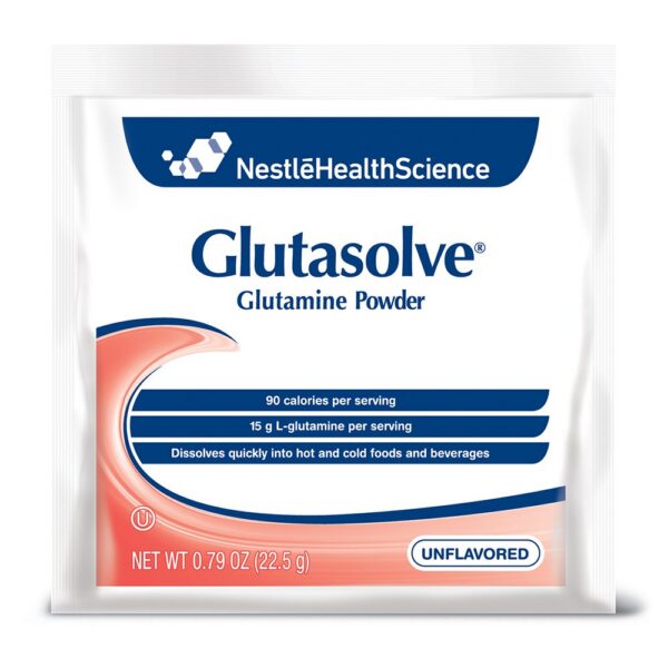 Version 1.0.0 Etiqueta nutricional de Glutasolve glutamina
