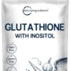 Polvo de glutathión con inositol en frasco
