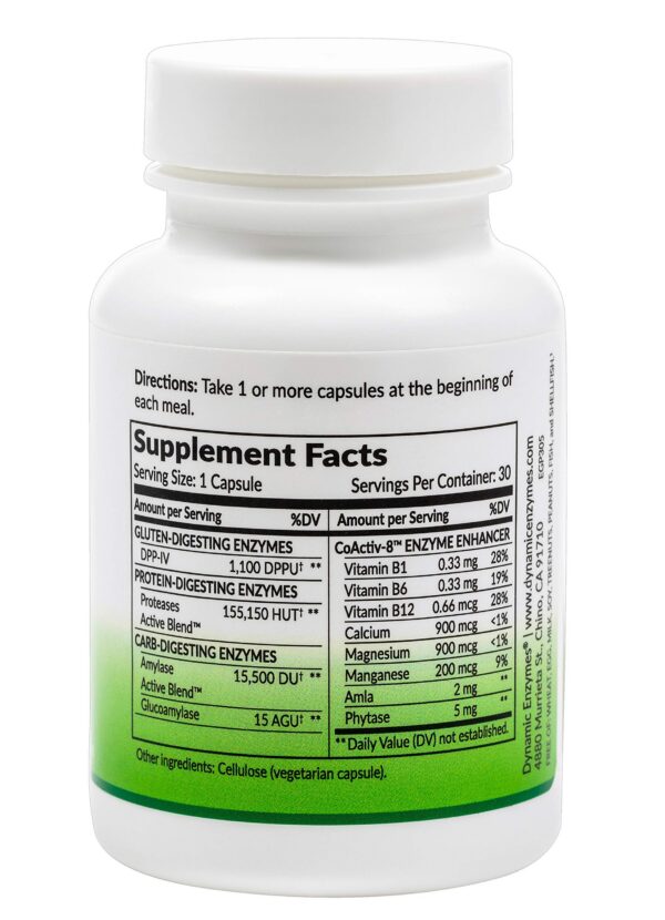 Version 1.0.0 Gluten Plus etiqueta frontal