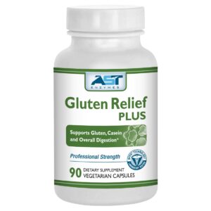 Version 1.0.0 Frente del empaque Gluten Relief Plus