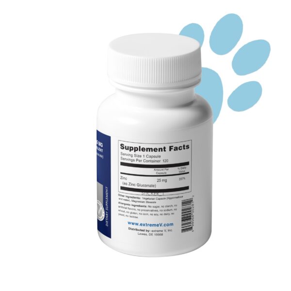 Version 1.0.0 Cápsula individual de zinc gluconato