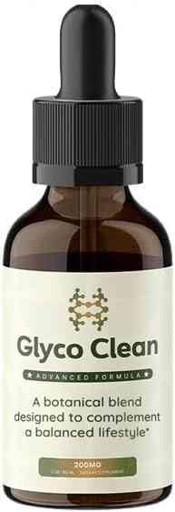Glyco Clean Drops – Botella 60ml para bienestar