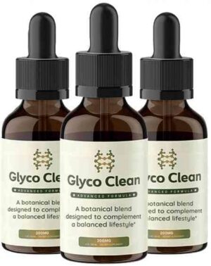 Glyco Clean Drops Gotas Herbales para Metabolismo y Energía.