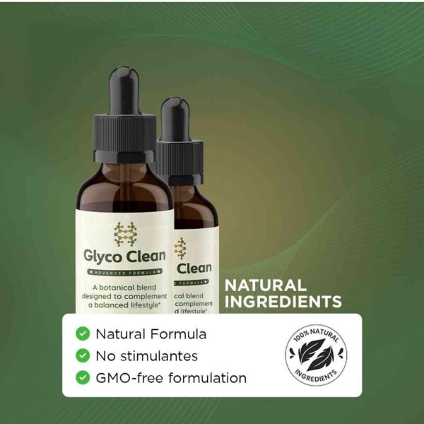 Glyco Clean Drops – gotas herbales para energía