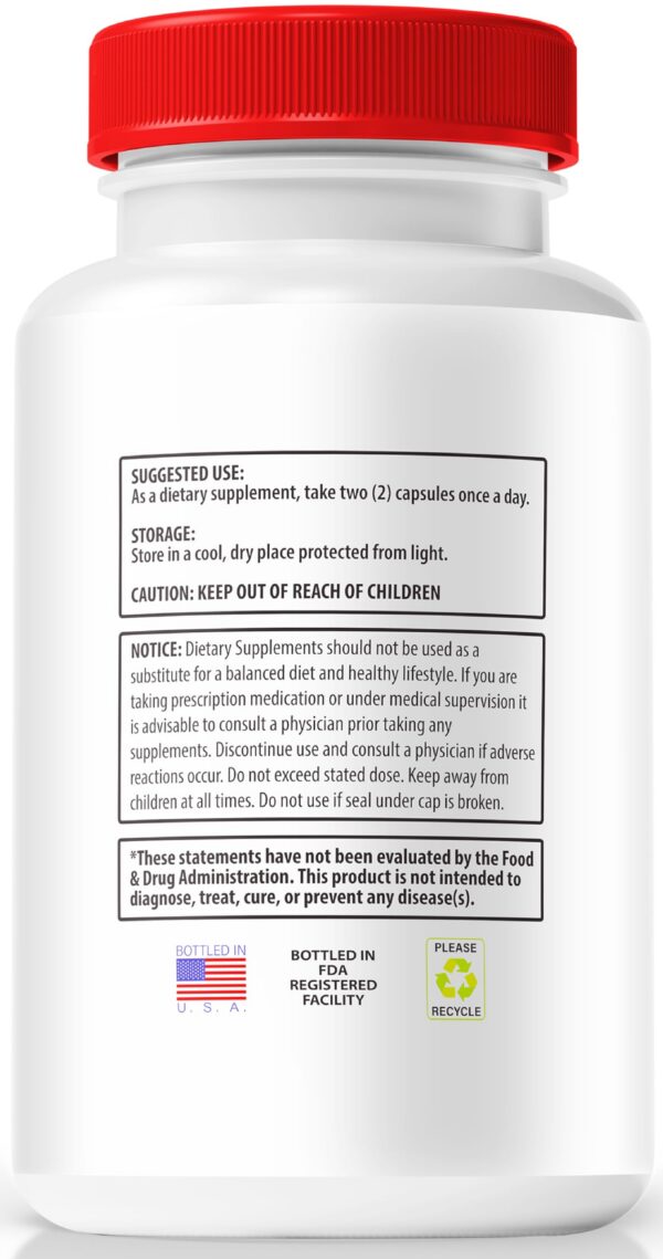 Version 1.0.0 Glyco Sync cápsulas para niveles estables y bienestar general