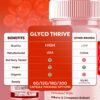 Cápsulas Glyco Thrive en frasco