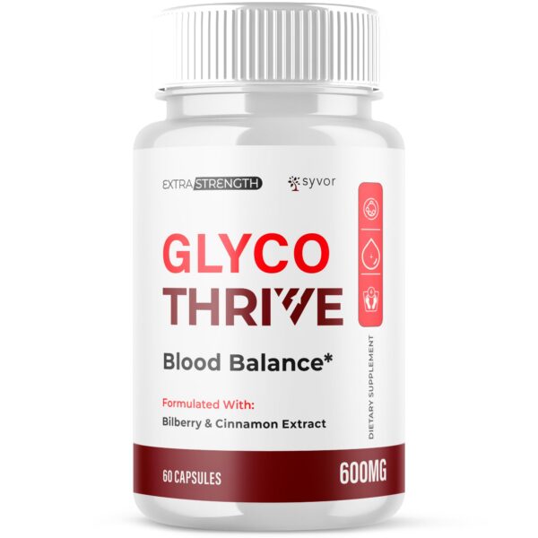 Glyco Thrive frasco frontal