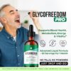 GlycoFreedom Drops LIVORKA etiqueta