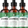 GlycoFreedom Drops LIVORKA frasco etiqueta