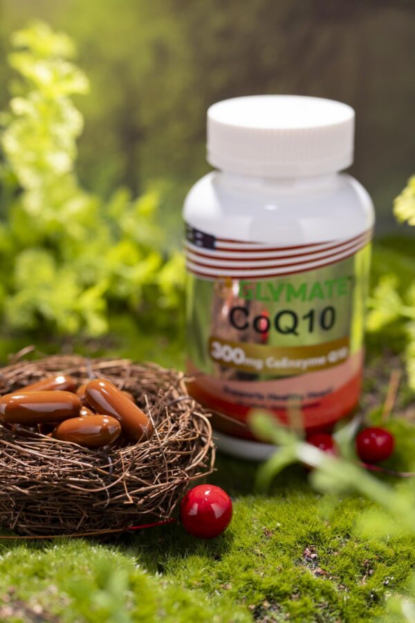 Version 1.0.0 Etiqueta Glymate CoQ10