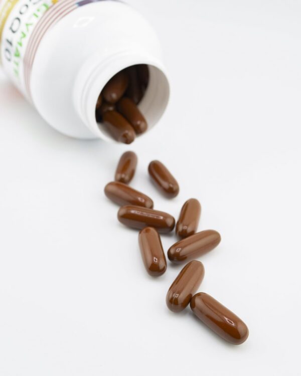 Version 1.0.0 Cápsulas de CoQ10 con aceite de soya