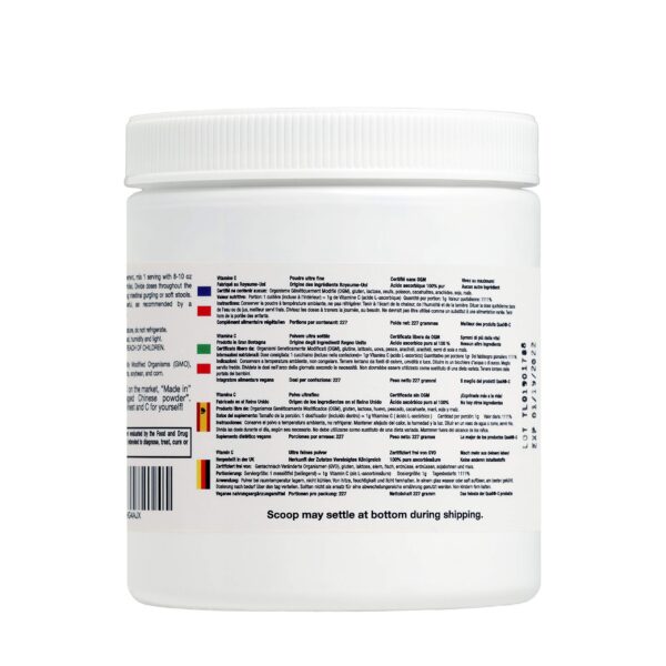 Comparación de tamaños de envases