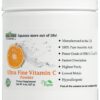 Polvo de vitamina C sin OGM en frasco