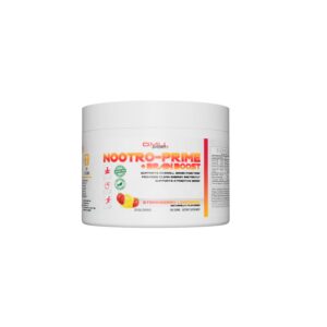 GMU SPORT Nootro-Prime suplemento cerebro polvo limonada fresa