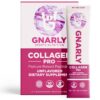 Gnarly Collagen Peptides frente al envase