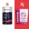Etiqueta del producto Gnarly Collagen Pro
