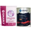 Gnarly Collagen Pro sin sabor frasco frontal