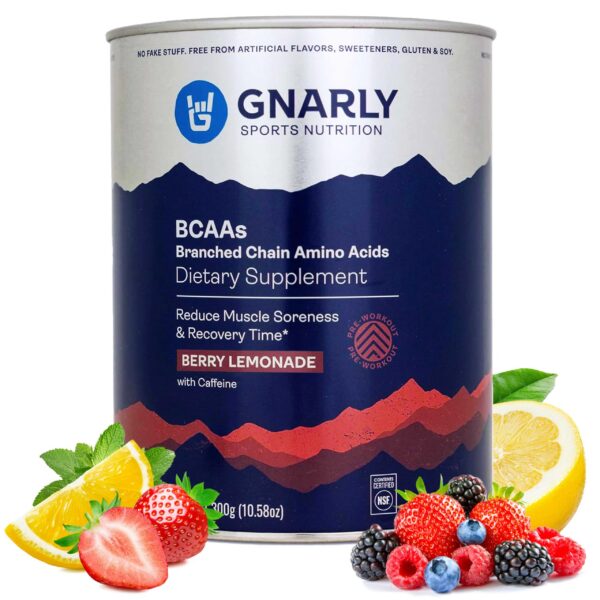 Version 1.0.0 Frasco Gnarly Nutrition BCAA Powder Berry Lemonade