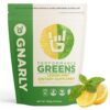 Gnarly Nutrition Greens polvo superalimento sabor limón menta 11.64 onzas