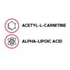 Version 1.0.0 Etiqueta de GNC Acetyl-L-Carnitine Alpha-Lipoic Acid 500 mg