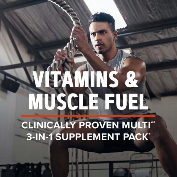 Version 1.0.0 Etiqueta del producto GNC AMP Men’s Strength