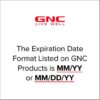 Version 1.0.0 Contenido del envase de GNC AMP Sustained Protein Blend