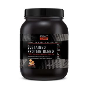 Frente de GNC AMP Sustained Protein Blend