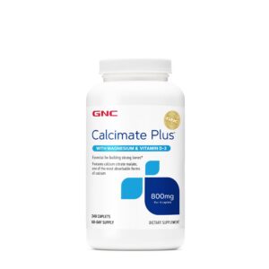 Version 1.0.0 Frente de GNC Calcimate Plus 800mg cápsulas