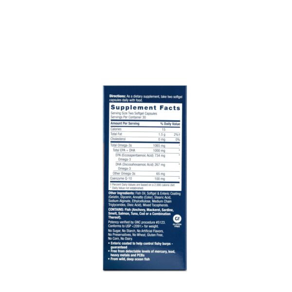 Cápsulas suaves GNC recubiertas