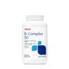 GNC Complejo B 50 envase 180 cápsulas para energía