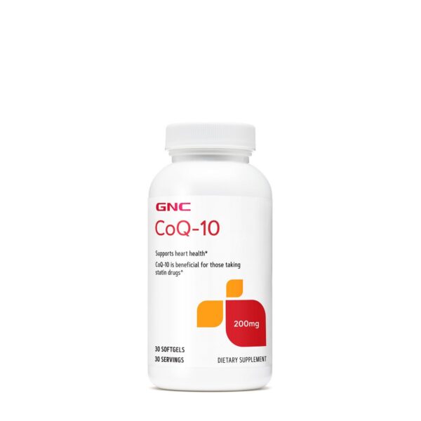 GNC CoQ10 200 mg cápsulas blandas