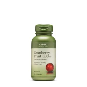 GNC Herbal Plus Cranberry suplemento 500mg