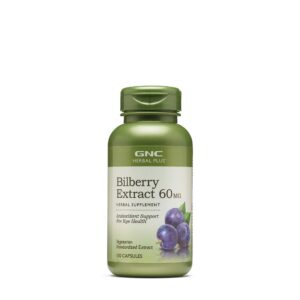 GNC Herbal Plus Extracto de Arándano 60mg envase