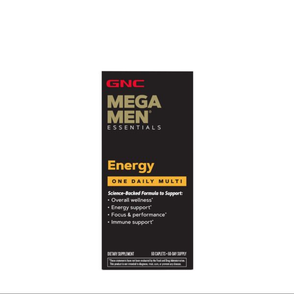 Version 1.0.0 GNC Mega Men multivitamínico para energía y metabolismo