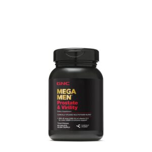 GNC Mega Men caja 90 tabletas para próstata y virilidad