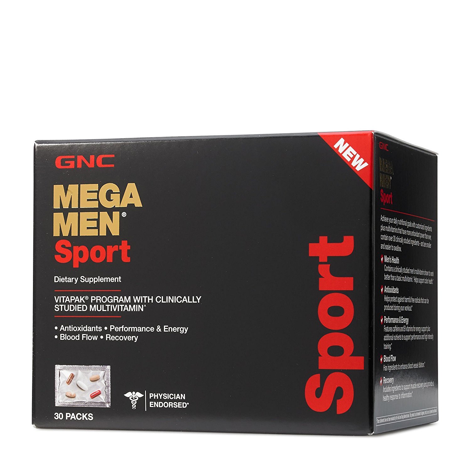 Mega Men Sport