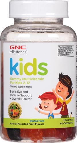 Gominolas GNC Milestones para niños