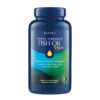 Frasco de GNC Omega-3 mini cápsulas suaves frontal