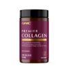 Frasco de GNC Premier Collagen Powder sin sabor