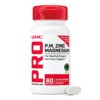 GNC Pro Performance Zinc Magnesium etiqueta frontal