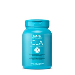 Version 1.0.0 GNC Total Lean CLA frasco frontal