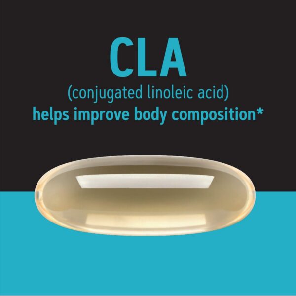 Etiqueta lateral de CLA en envase